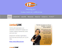 Tablet Screenshot of itsorted.org.uk